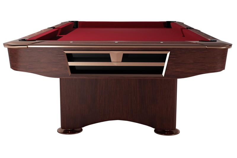 Billardtisch, Pool, Competition II, 9 ft. (Fuß), mahagoni