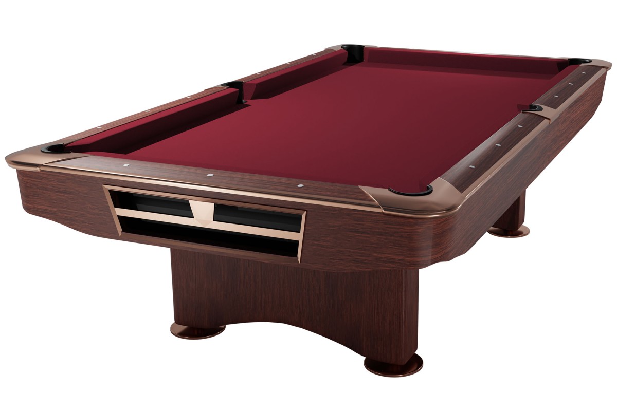 Billardtisch, Pool, Competition II, 9 ft. (Fuß), mahagoni