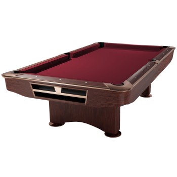 Billardtisch, Pool, Competition II, 9 ft. (Fuß), mahagoni