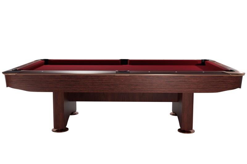 Billardtisch, Pool, Competition II, 9 ft. (Fuß), mahagoni