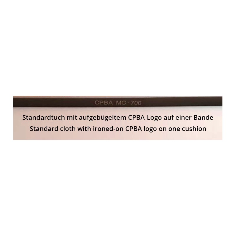 Billardtisch / Esstisch, Pool, Rasson Penelope II, inkl. Abdeckplatte, weiß-glänzend, display piece