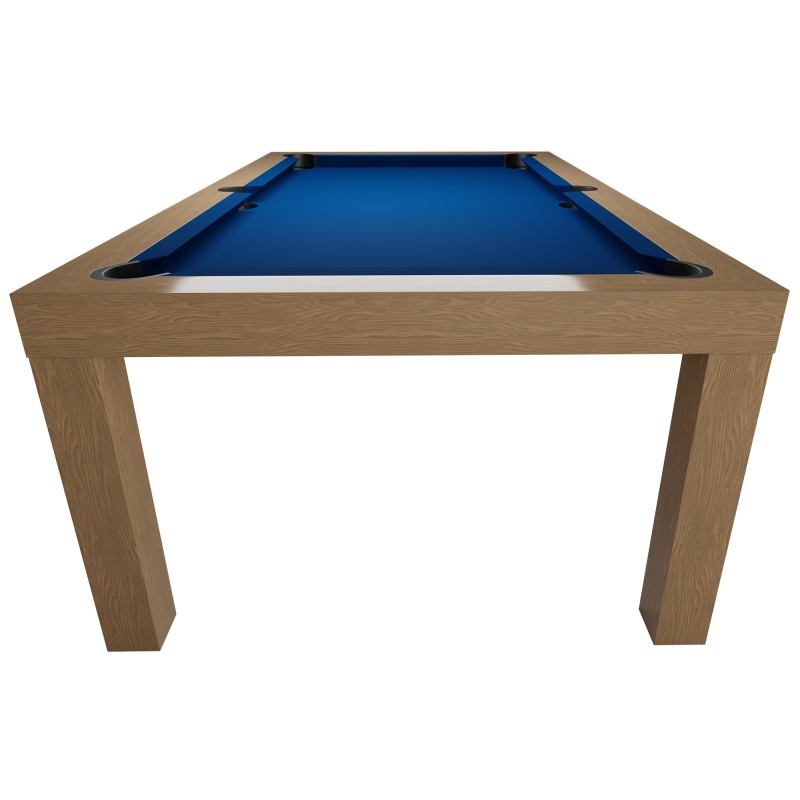 Billardtisch / Esstisch, Pool, Diner, eiche