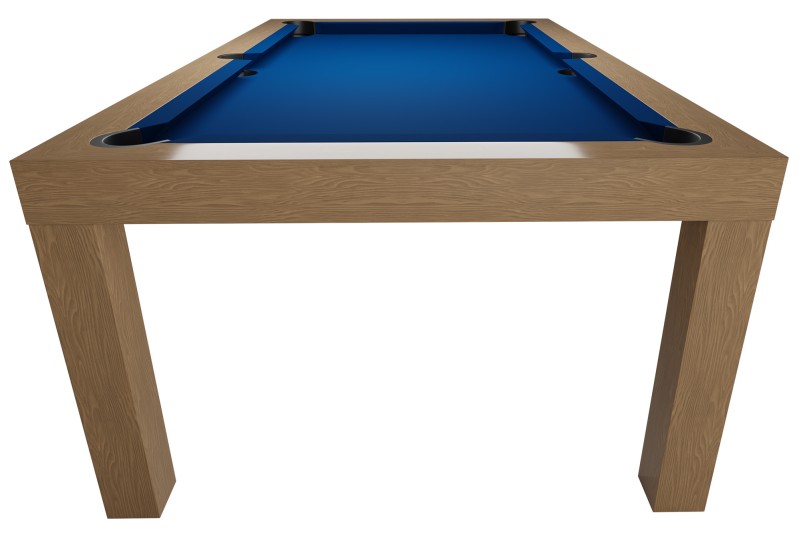 Billardtisch / Esstisch, Pool, Mozart, 7 ft. (Fuß), eiche