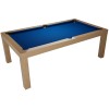 Billardtisch / Esstisch, Pool, Diner, eiche