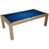 Billardtisch / Esstisch, Pool, Diner, eiche