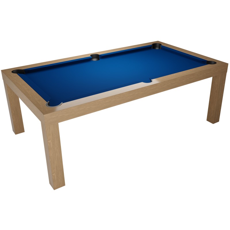 Billardtisch / Esstisch, Pool, Diner, eiche