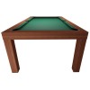 Billardtisch / Esstisch, Pool, Mozart, 7 ft. (Fuß), mahagoni Billardtisch / Esstisch, Pool, Mozart, 7 ft. (Fuß), mahagoni