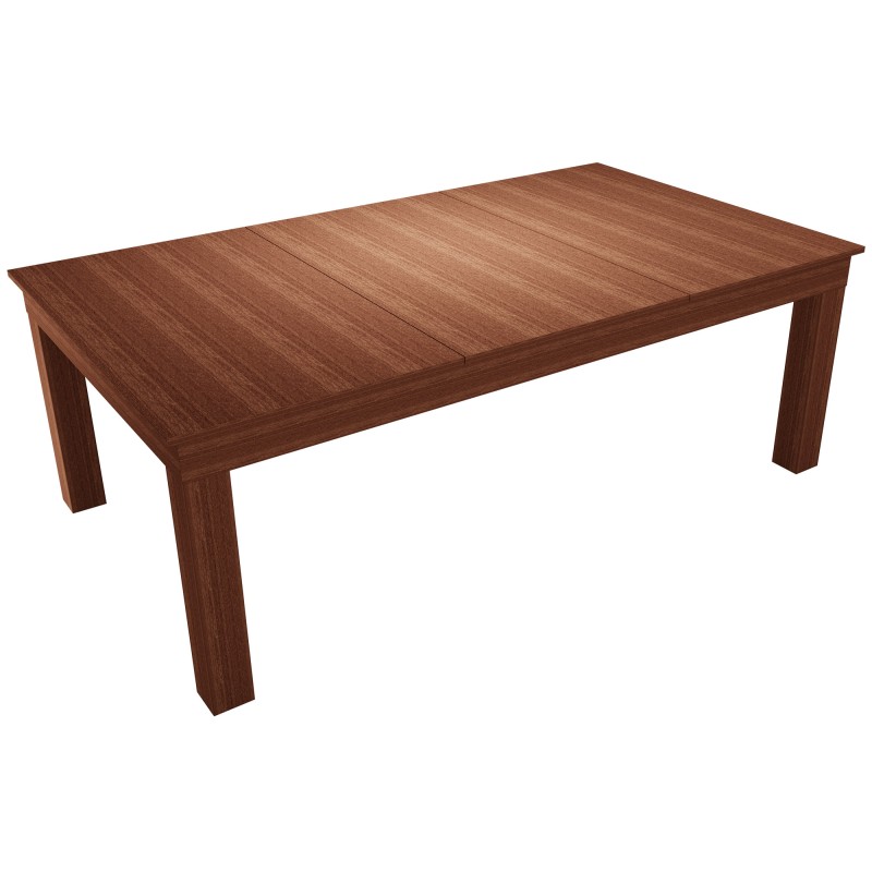 Billardtisch / Esstisch, Pool, Mozart, 7 ft. (Fuß), mahagoni Billardtisch / Esstisch, Pool, Mozart, 7 ft. (Fuß), mahagoni