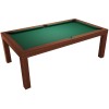 Billardtisch / Esstisch, Pool, Mozart, 7 ft. (Fuß), mahagoni Billardtisch / Esstisch, Pool, Mozart, 7 ft. (Fuß), mahagoni