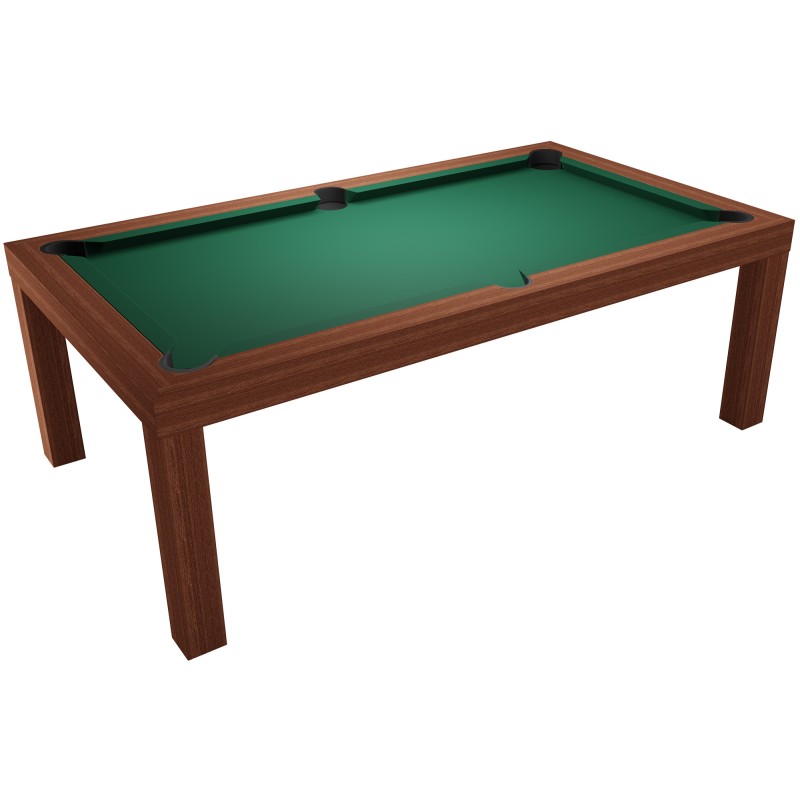 Billardtisch / Esstisch, Pool, Mozart, 7 ft. (Fuß), mahagoni Billardtisch / Esstisch, Pool, Mozart, 7 ft. (Fuß), mahagoni