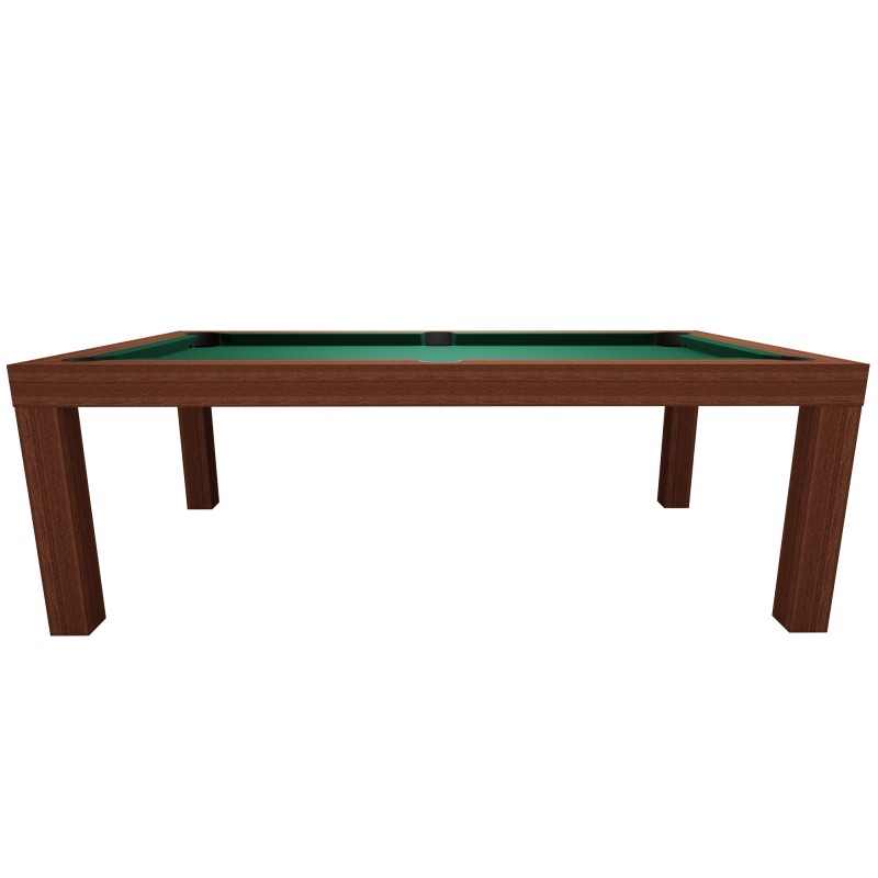 Billardtisch / Esstisch, Pool, Mozart, 7 ft. (Fuß), mahagoni Billardtisch / Esstisch, Pool, Mozart, 7 ft. (Fuß), mahagoni