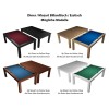 Billardtisch / Esstisch, Pool, Mozart, 7 ft. (Fuß), mahagoni Billardtisch / Esstisch, Pool, Mozart, 7 ft. (Fuß), mahagoni