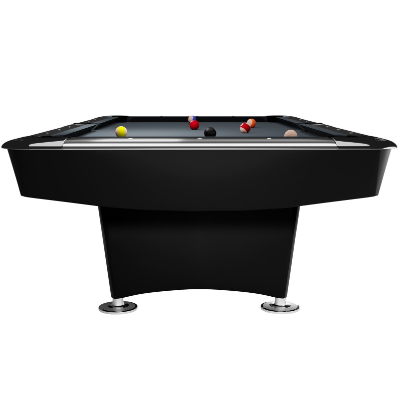 Billardtisch, Pool, Dynamic II, schwarz glänzend