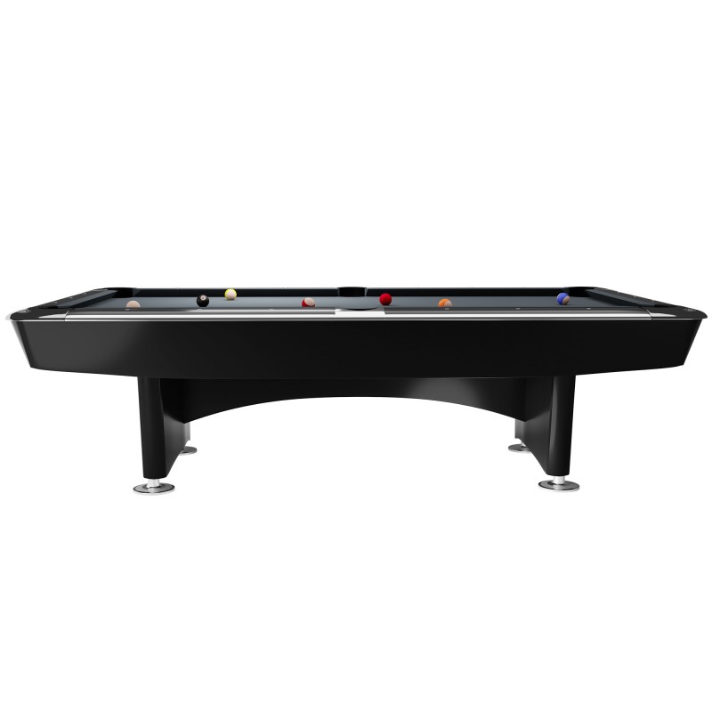 Billardtisch, Pool, Dynamic II, schwarz glänzend