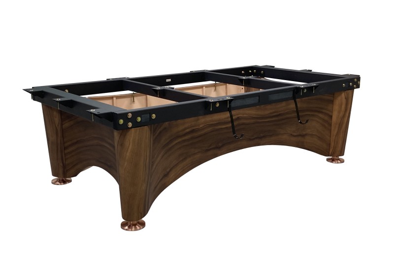 Billardtisch, Pool, Dynamic IV, modern-braun