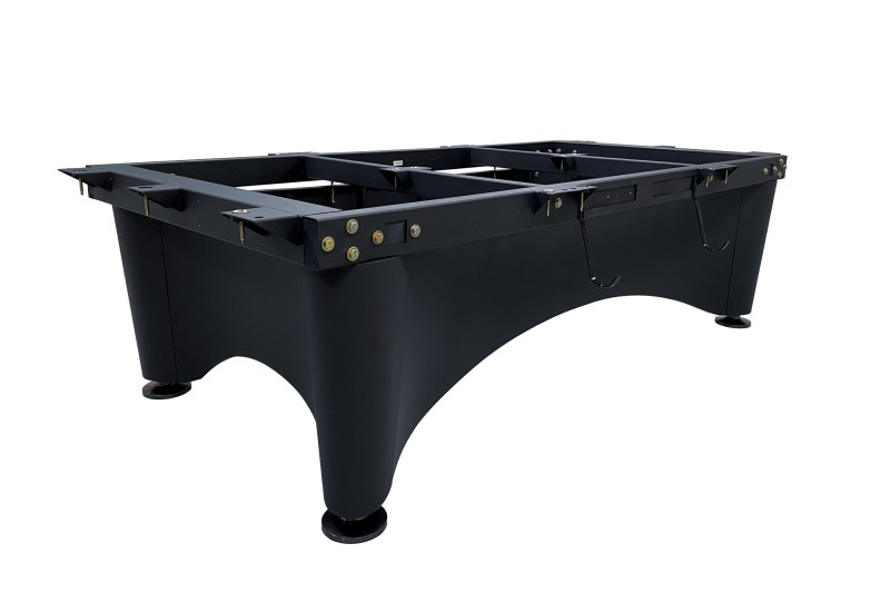 Billardtisch, Pool, Dynamic IV, 9 ft. (Fuß), glänzend-weiß