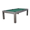 Billardtisch / Esstisch, Pool, Rasson Penelope II, inkl. Abdeckplatte, gebeiztes Holz Billardtisch / Esstisch, Pool, Rasson Penelope II, inkl. Abdeckplatte, gebeiztes Holz
