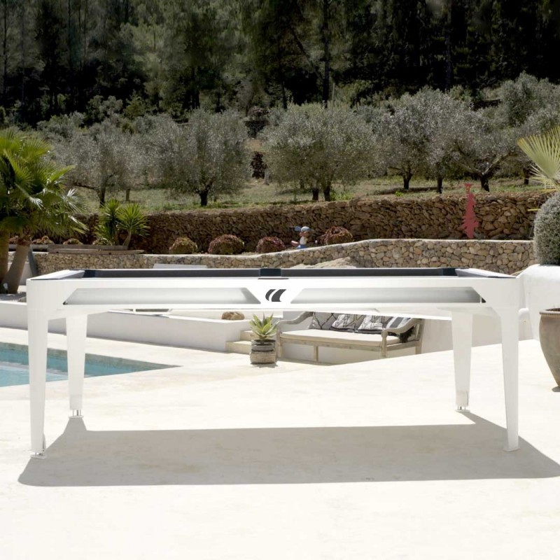 Billardtisch, Pool, Cornilleau Hyphen Outdoor, 7 ft. (Fuß), weiß Billardtisch, Pool, Cornilleau Hyphen Outdoor, 7 ft. (Fuß), weiß