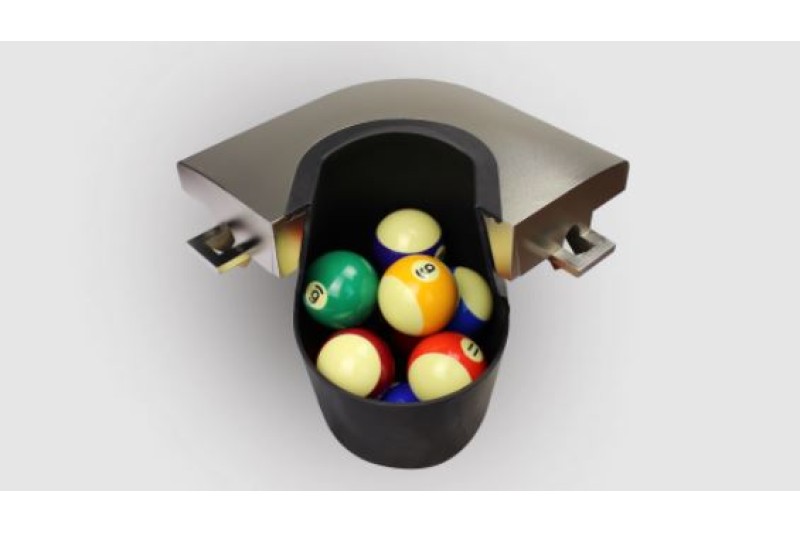 Billardtisch, Pool, Rasson Victory II Plus, 8 ft., schwarz, Ausstellungsstück
