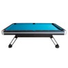 Billardtisch, Pool, Sydney II, 7 ft. (Fuß), schwarz-silber