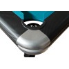 Billardtisch, Pool, Sydney II, 7 ft. (Fuß), schwarz-silber