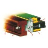 Billardtisch, Snooker, Dynamic Prince II Steelblock, mahagoni