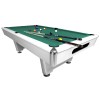 Billardtisch, Pool, Triumph, matt-weiß