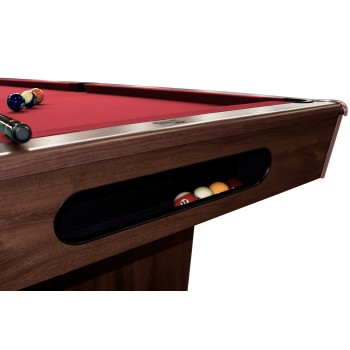 Billardtisch, Pool, Triumph Plus, braun