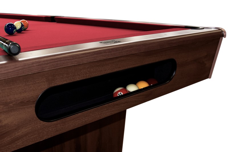 Billardtisch, Pool, Triumph Plus, braun