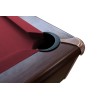 Billardtisch, Pool, Triumph Plus, braun