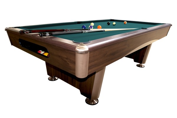 Billardtisch, Pool, Triumph Plus, braun