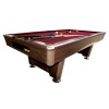 Billardtisch, Pool, Triumph Plus, braun