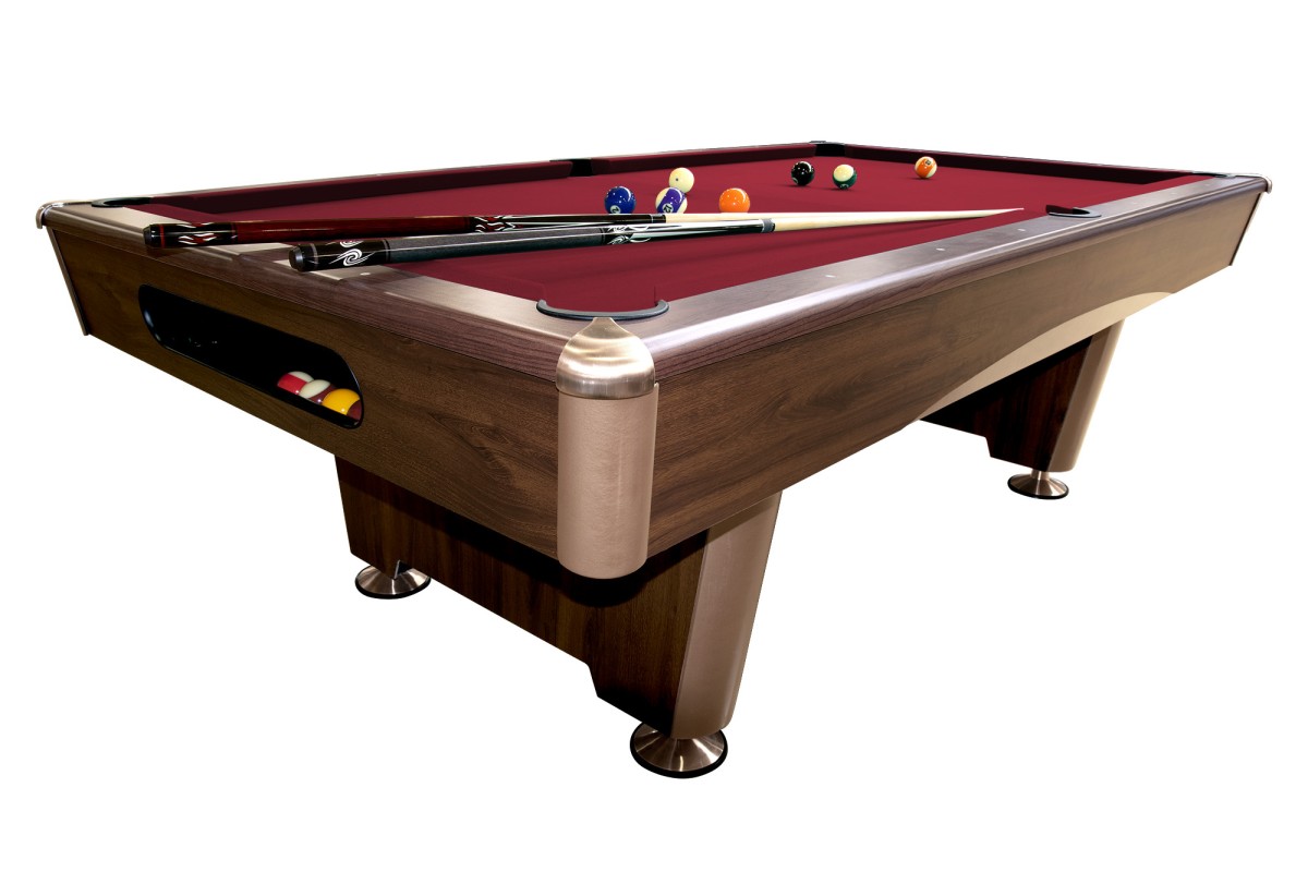 Billardtisch, Pool, Triumph Plus, braun