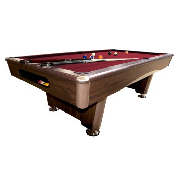 Billardtisch, Pool, Triumph Plus, braun