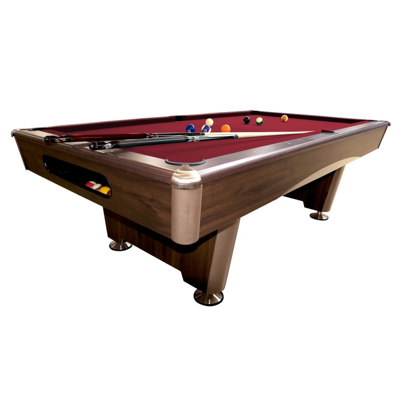 Billardtisch, Pool, Triumph Plus, braun