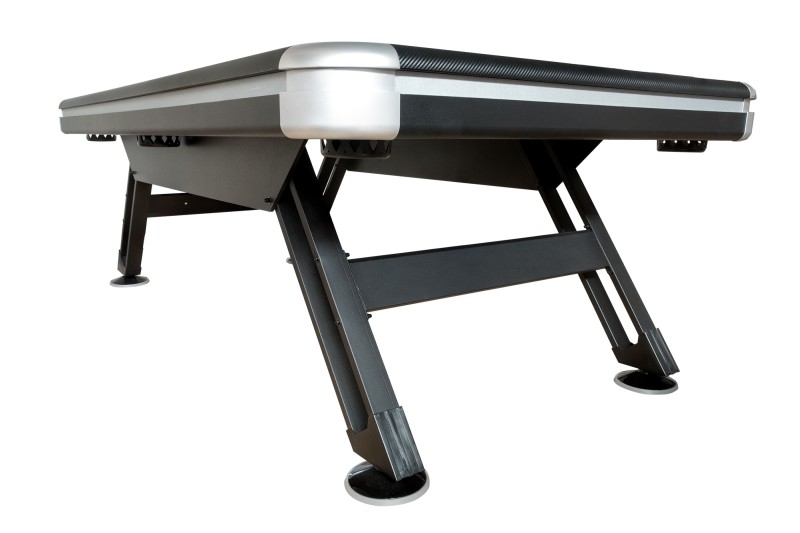 Billardtisch, Pool, Sydney II, 7 ft. (Fuß), schwarz-silber