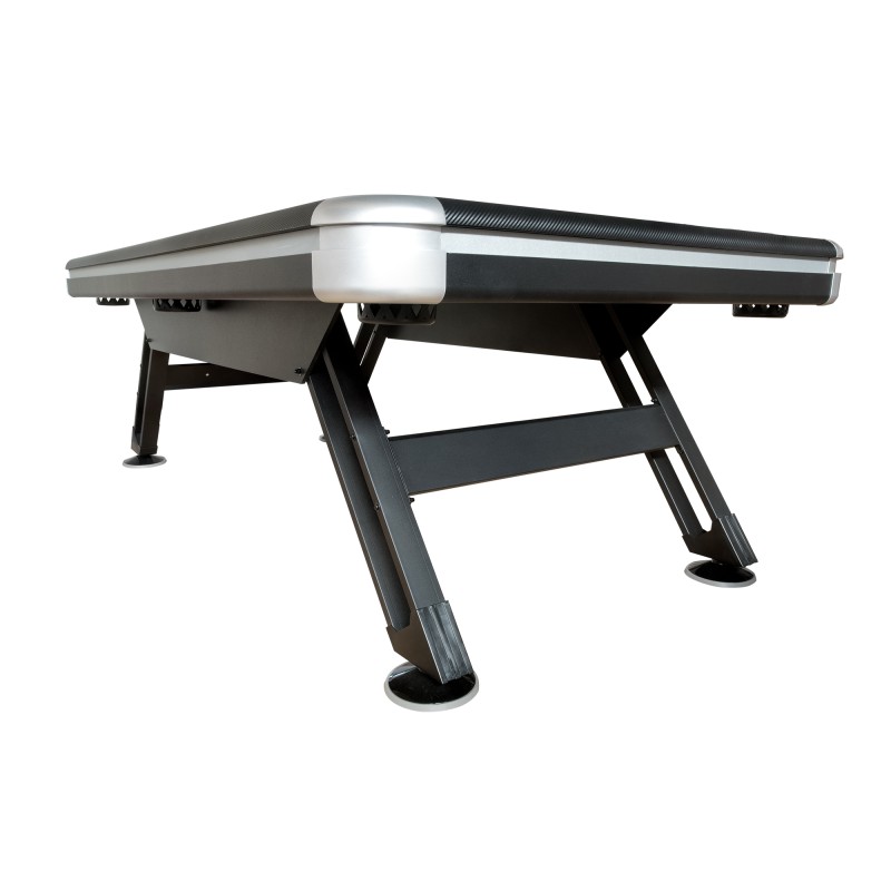 Billardtisch, Pool, Sydney II, 7 ft. (Fuß), schwarz-silber