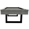 Billardtisch, Pool, Upcon, 8 ft. (Fuß), graue Eiche Billardtisch, Pool, Upcon, 8 ft. (Fuß), graue Eiche