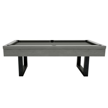 Billardtisch, Pool, Upcon, 8 ft. (Fuß), graue Eiche