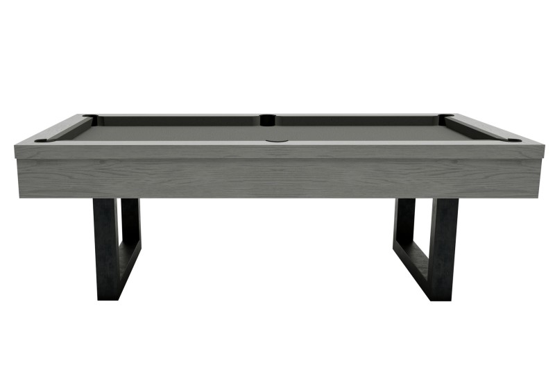 Billardtisch, Pool, Upcon, 8 ft. (Fuß), graue Eiche