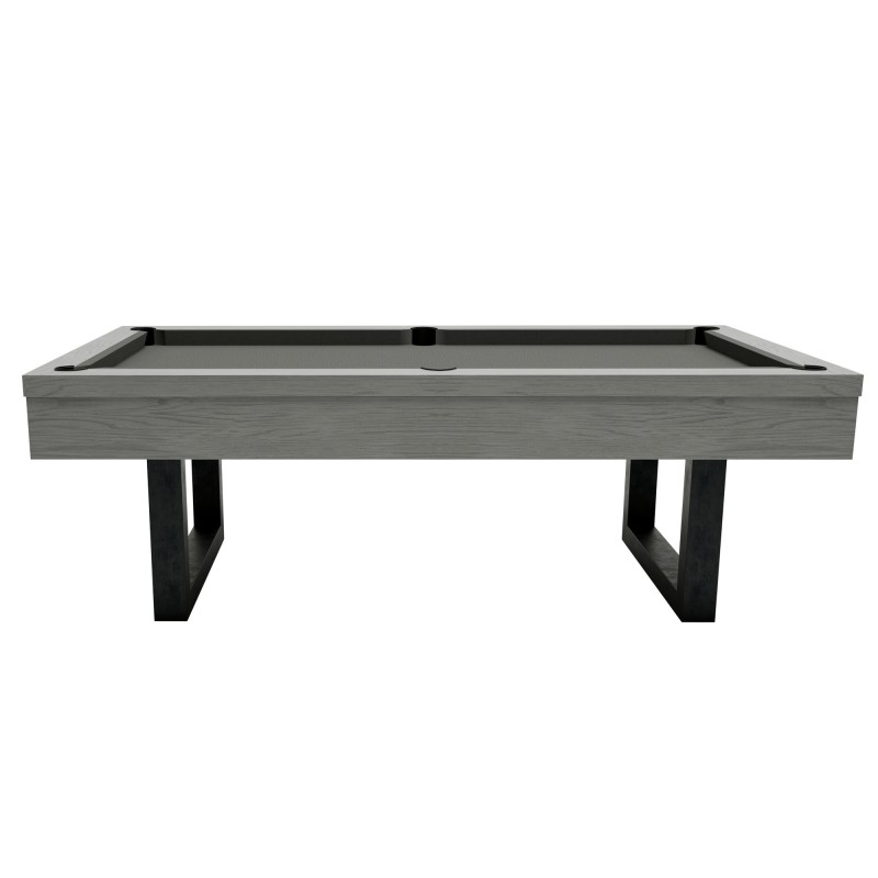 Billardtisch, Pool, Upcon, 8 ft. (Fuß), graue Eiche Billardtisch, Pool, Upcon, 8 ft. (Fuß), graue Eiche