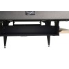 Billardtisch / Esstisch, Pool, Vancouver III, 7 ft. (Fuß), schwarz/braun, rotes Tuch Billardtisch / Esstisch, Pool, Vancouver III, 7 ft. (Fuß), schwarz/braun, rotes Tuch