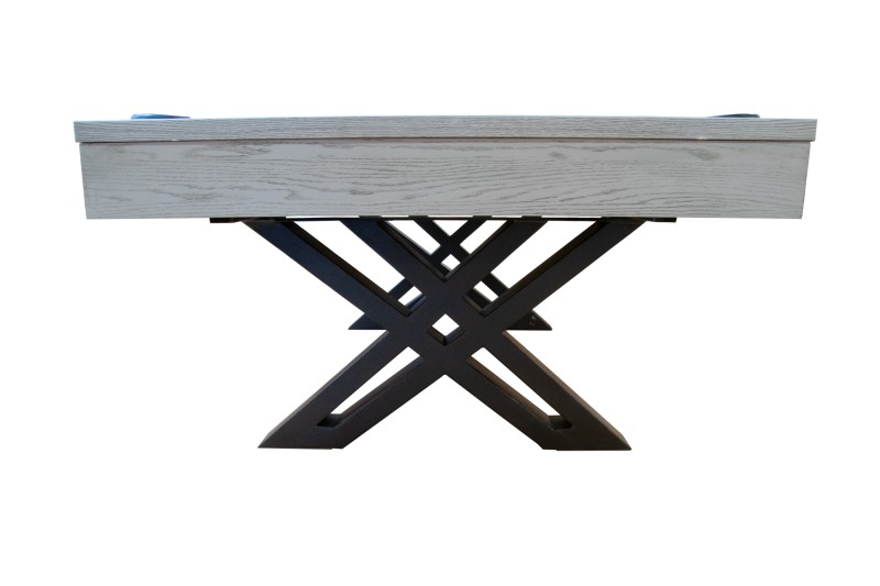 Billardtisch, Pool, X-Con, 8 ft. (Fuß), graue Eiche