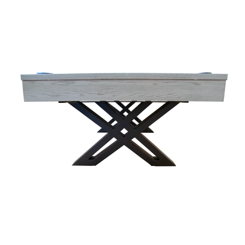 Billardtisch, Pool, Xcon, 8 ft. (Fuß), graue Eiche, Ausstellungsstück Billardtisch, Pool, Xcon, 8 ft. (Fuß), graue Eiche, Ausstellungsstück