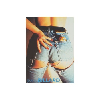 Poster, Jeans Billard