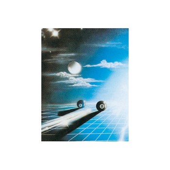 Poster, Billard 2000