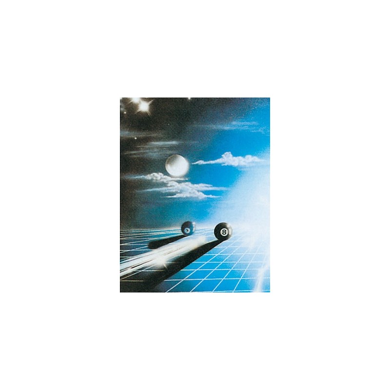 Poster, Billard 2000
