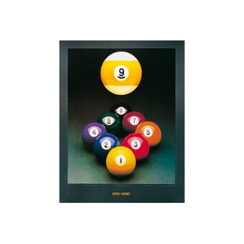 Poster, High Nine