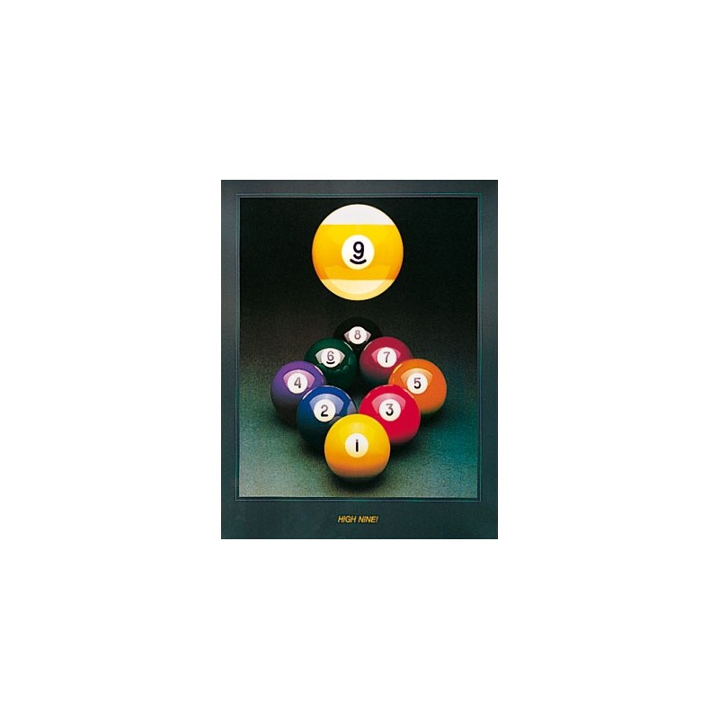 Poster, High Nine