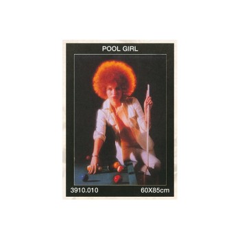 Poster, Pool Girl
